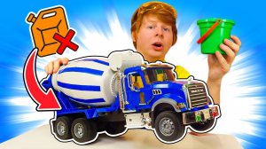 Бетономешалка в беде! Срочный ремонт с Сашей — спасение на стройке!