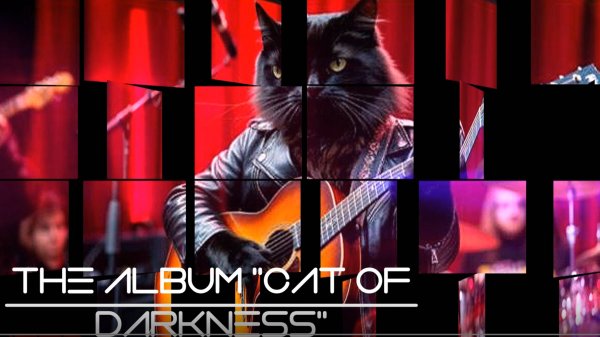 The album Cat of Darkness (rock)