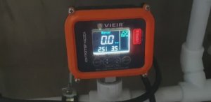 Электронное реле давления VIEIR НЕ ДЕРЖИТ ДАВЛЕНИЕ. Причина в нехватке мощности насосной станции