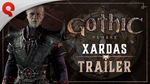 Gothic 1 Remake - Трейлер Ксардаса (Xardas Trailer)