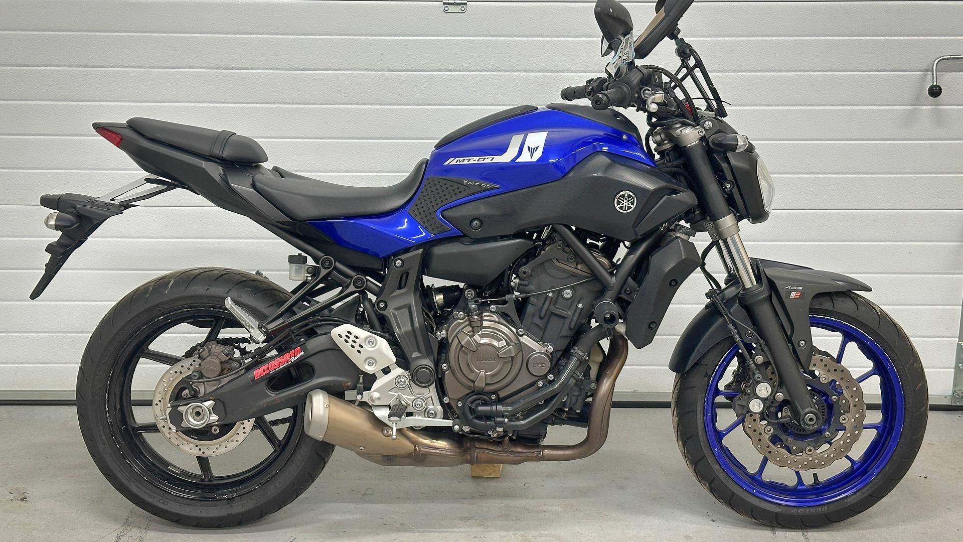 Yamaha MT-07A - RM19J-000600 смотреть онлайн