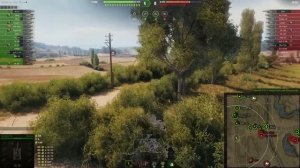 [Fermani wot] * Тактика жопо-свет на карте Прохоровка! Manticore в бою перед носом у противников