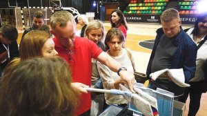 Гонки чемпионов - мероприятие для клиентов и партнеров Vileda Professional