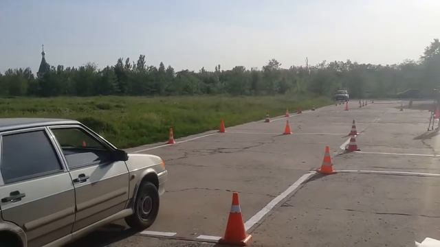 Экзамен в ГИБДД на закрытой площадке по приказу 995 от 01 09 2016 смотреть онлайн