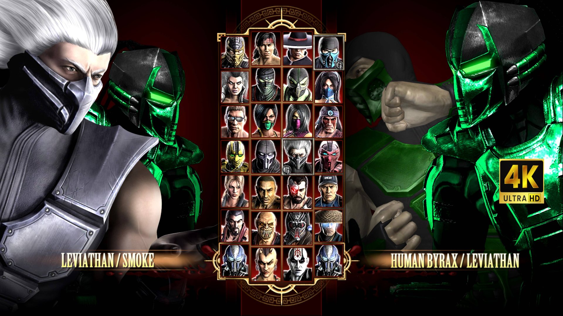 Игра за Leviathan Mkp & Smoke MK1 New Era в Mortal Kombat Komplete Edition на PC Expert в 4K смотреть онлайн