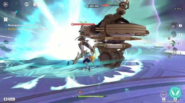 Gensin Impact - Театр 5.8A - 10 звезд