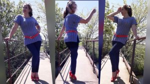 ✨️Роскошная туника на кольцах ✨️Мастер класс ✨️