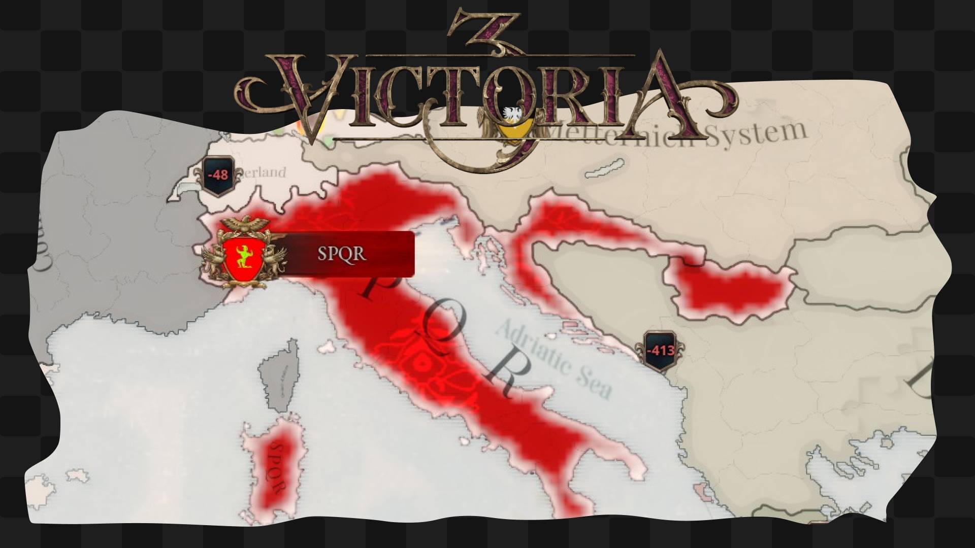 Victoria 3 / Жители Жупы в SPQR / 4 смотреть онлайн