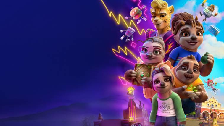 Мультфильм - Ленивая семейка (2024) Приключения смотреть онлайн