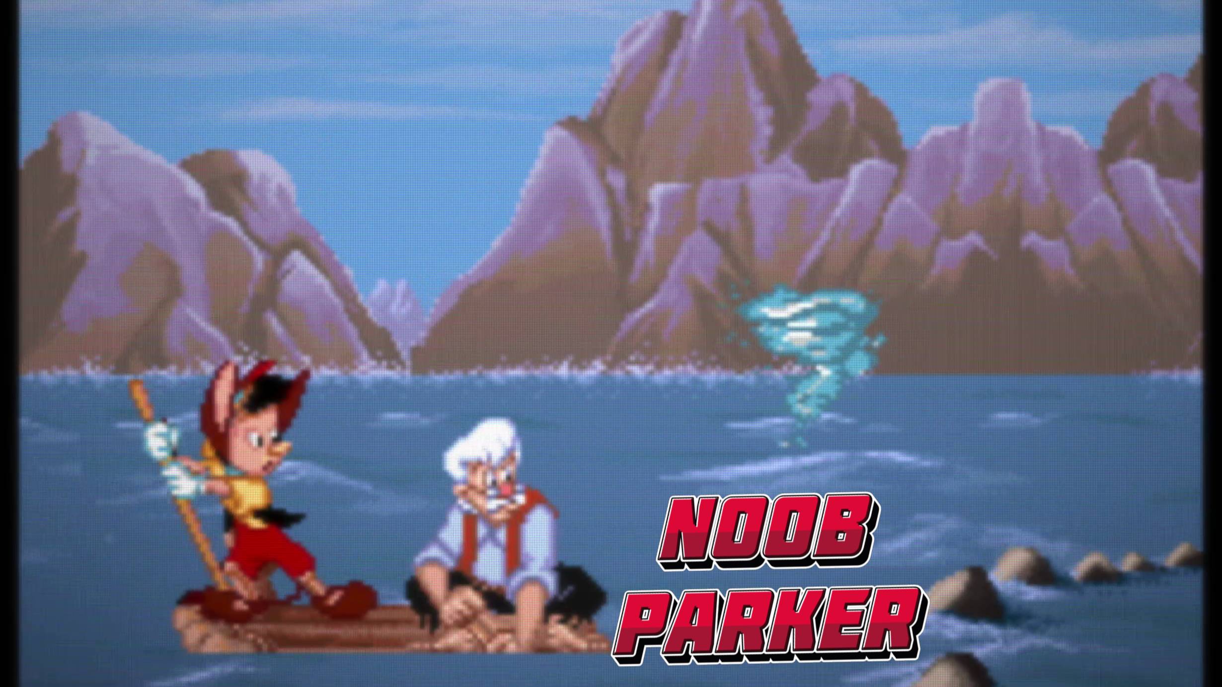 Pinocchio SNES ретро аркада