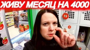 МОЖНО ЛИ ВЫЖИТЬ В РОССИИ НА 4000 РУБЛЕЙ В МЕСЯЦ? (часть 7)