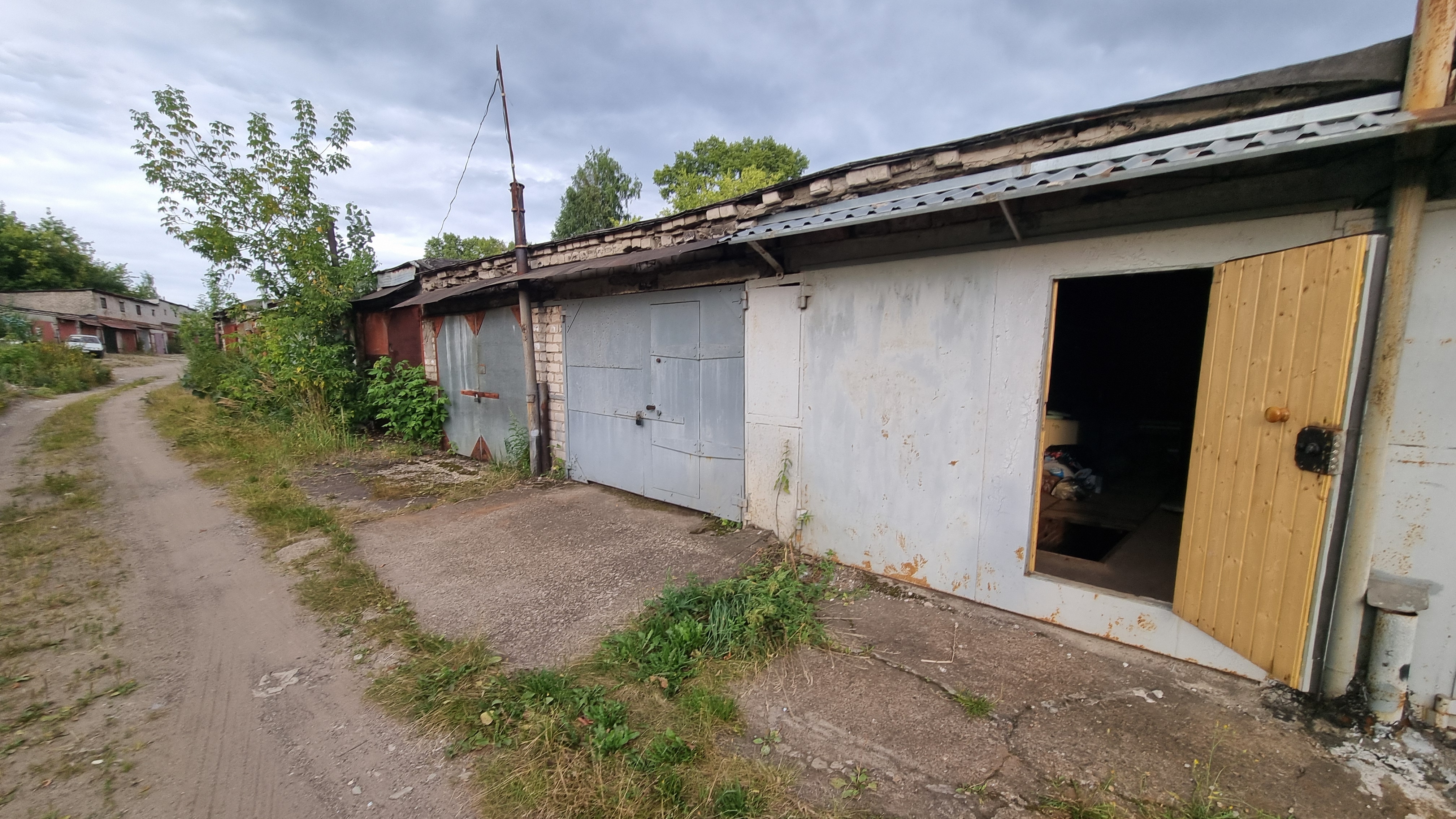 🚘Гараж в Чепецке в районе АТП🚘 смотреть онлайн