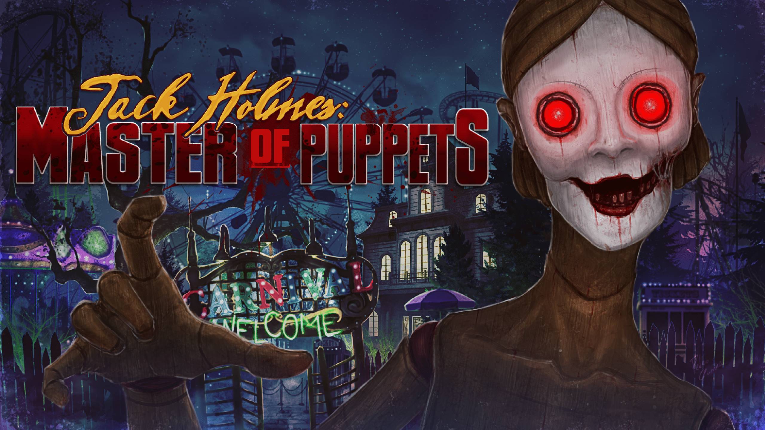 Мрачная история об Экспериментах над Детьми - Jack Holmes: Master Of Puppets