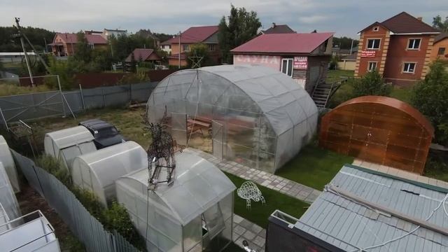 Блочная теплица для бизнеса. Экономичные и практичные теплицы в Омске!  Закажите сейчас!