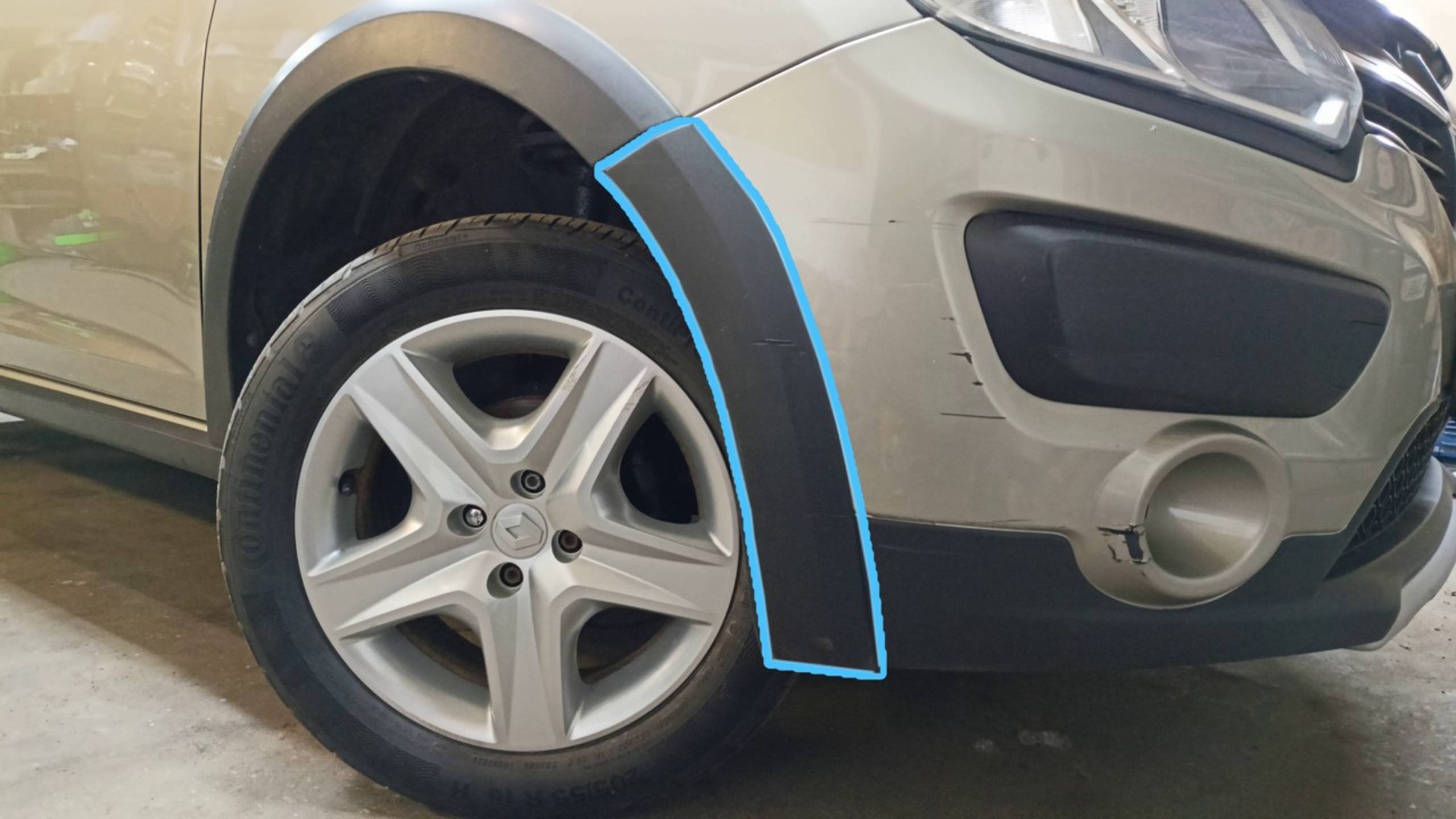 Как снять накладку бампера Renault Sandero Stepway смотреть онлайн