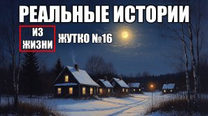 Страшные истории из РЕАЛЬНОЙ жизни. ЖУТКО №16.