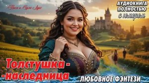 ТОЛСТУШКА - НАСЛЕДНИЦА. ЛЮБОВНОЕ ФЭНТЕЗИ. ПОЛНАЯ АУДИОКНИГА.