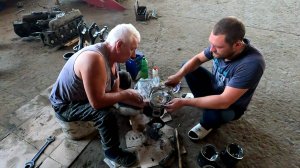 Кап.ремонт двигателя набирает свои обороты!