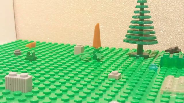 бой Ниндзя Лего анимация lego MOTION смотреть онлайн