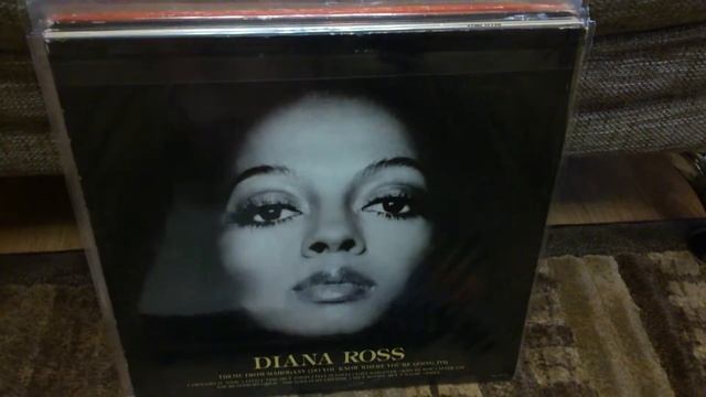 Diana Ross VINYL COLLECTION Виниловые пластинки коллекция смотреть онлайн