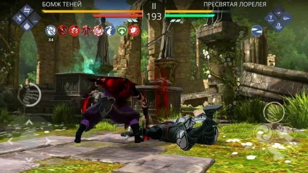 Новый Босс ПОГРЕБЕННЫЙ ЦЕНТУРИОН в Shadow Fight 3 #games #gameplay