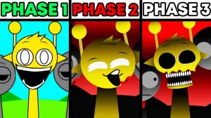 🌀 INCREDIBOX SPRUNKI | WENDA 3.0 PHASES 1-3 – ПОЛНЫЙ ШОУКЕЙС! 🎬