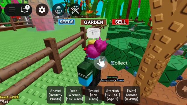 САМЫЙ ЛУЧШИЙ ДЕНЬ В GROW A GARDEN (часть 3) смотреть онлайн