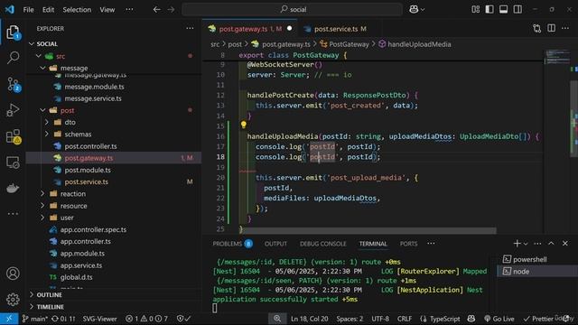 8 (14) -Handle upload post media смотреть онлайн