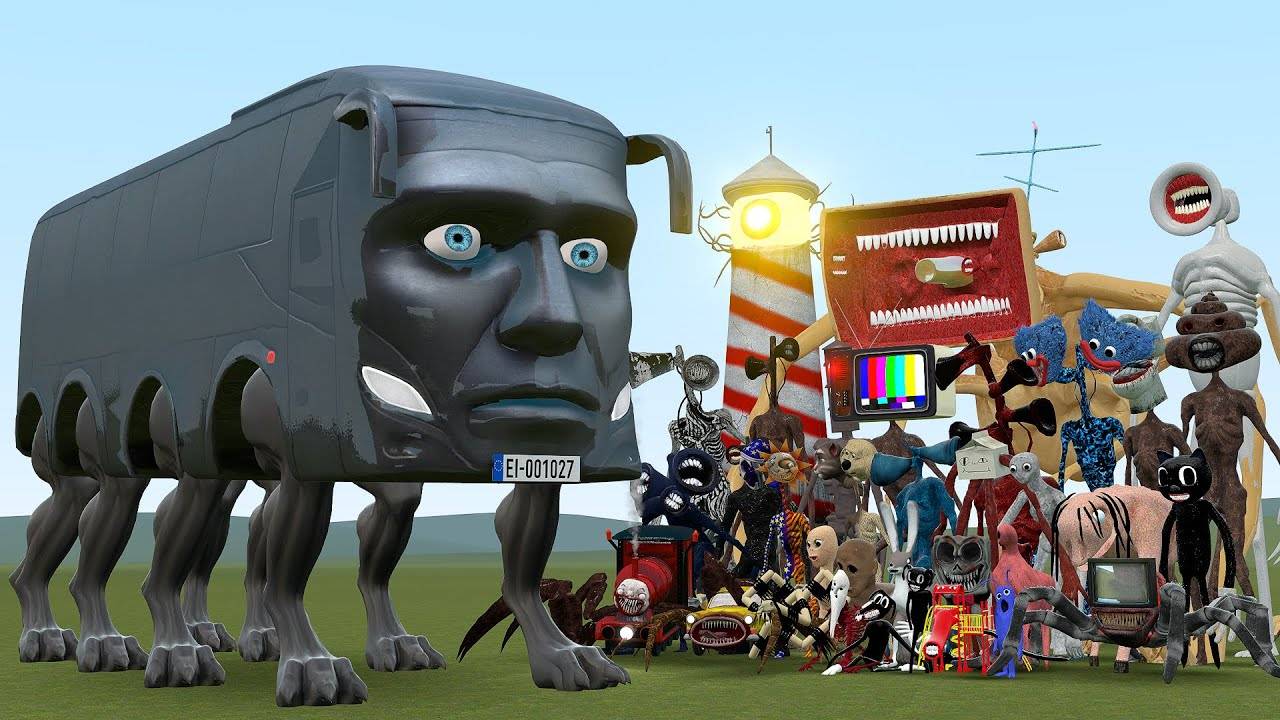 Новый ренг ренг автобус против всех существ тревора хендерсона смотреть онлайн