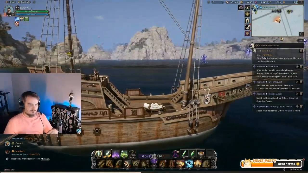 Maddyson - играет в Throne and Liberty #2 (Project TL)