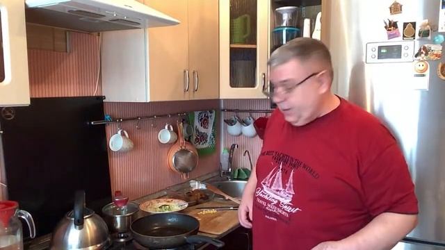 Тёплый салат из баклажанов смотреть онлайн