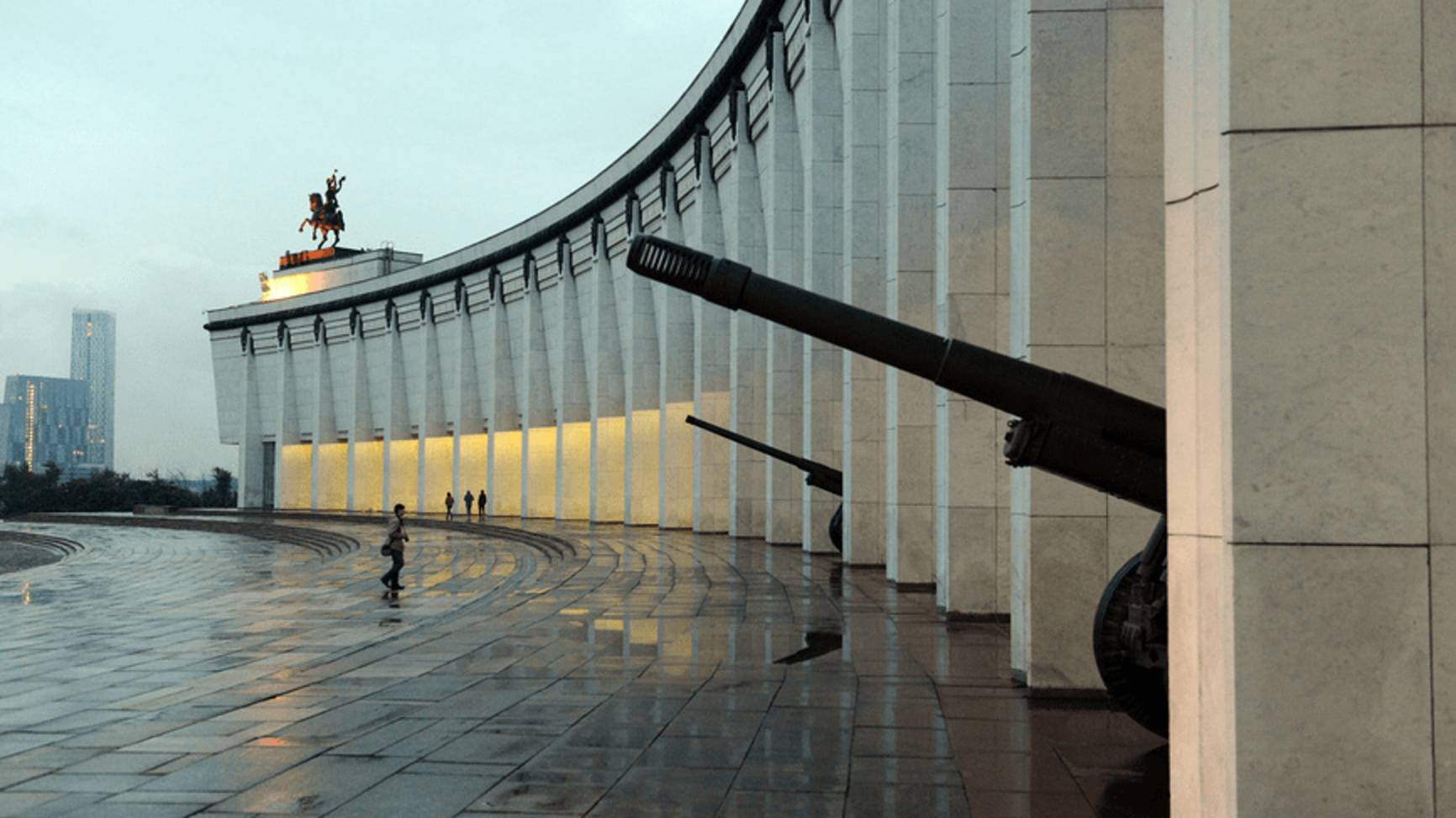 Музей Победы на Поклонной горе. Подвиг Народа