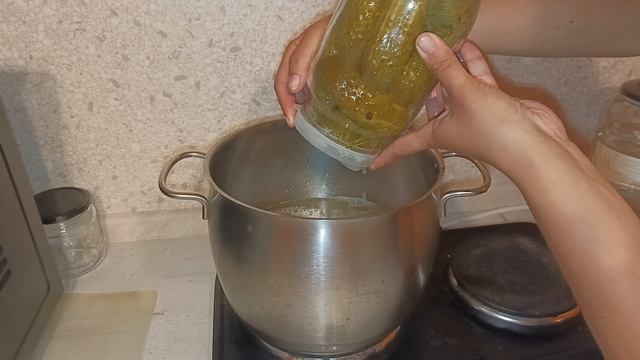 Солёные огурцы. Огурцы на зиму. смотреть онлайн