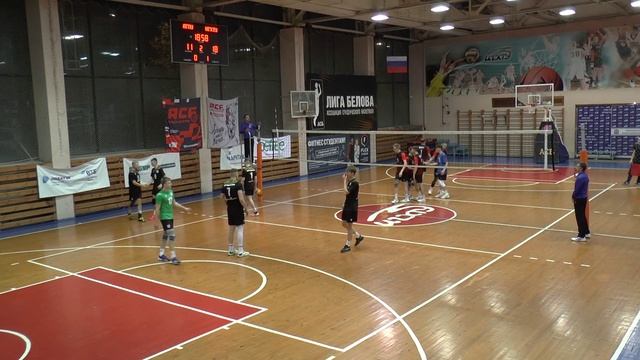 Студенческий волейбол. ИГХТУ Иваново vs ЛГПУ Липецк смотреть онлайн