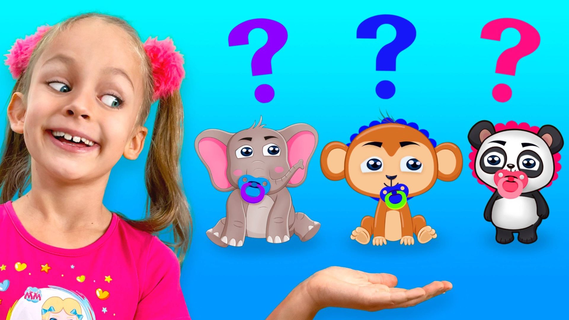 Песенка о животных для детей | Майя и Маша+Детские сборники смотреть онлайн