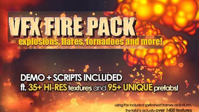 Asset Unity - Inferno VFX