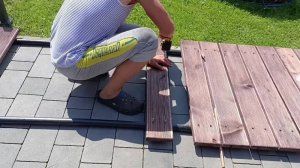 Что я сделал из ПНД-трубы и досок на даче — удивительный результат