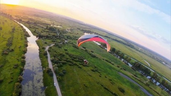 Полеты на параплане с инструктором в Барнауле