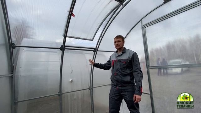 ОМСКИЕ ТЕПЛИЦЫ. Теплица Сибирь. Экономьте на урожае! Новые теплицы в Омске! 