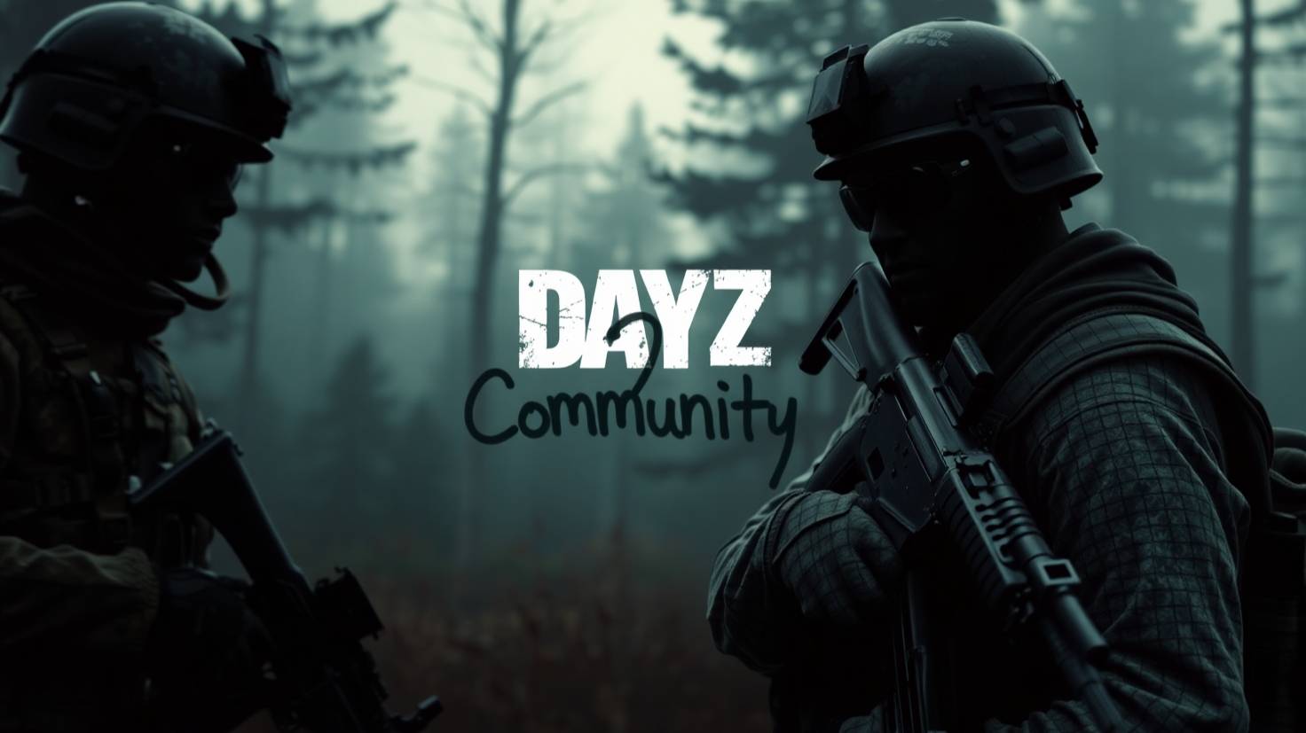 DayZ лесная перестрелка