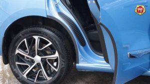 Накладки на внутренние части задних арок (вариант 2) Haval Jolion (russ-artel.ru)