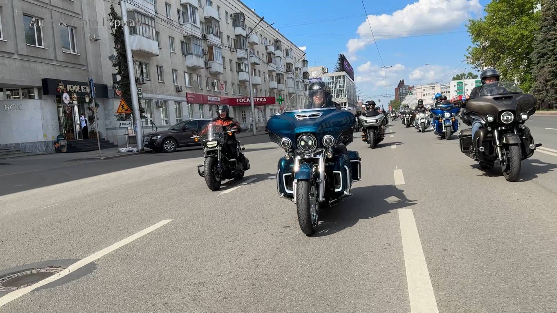 Открытие Мотосезона 2025 года в городе Уфа ! Часть ВТОРАЯ ! смотреть онлайн