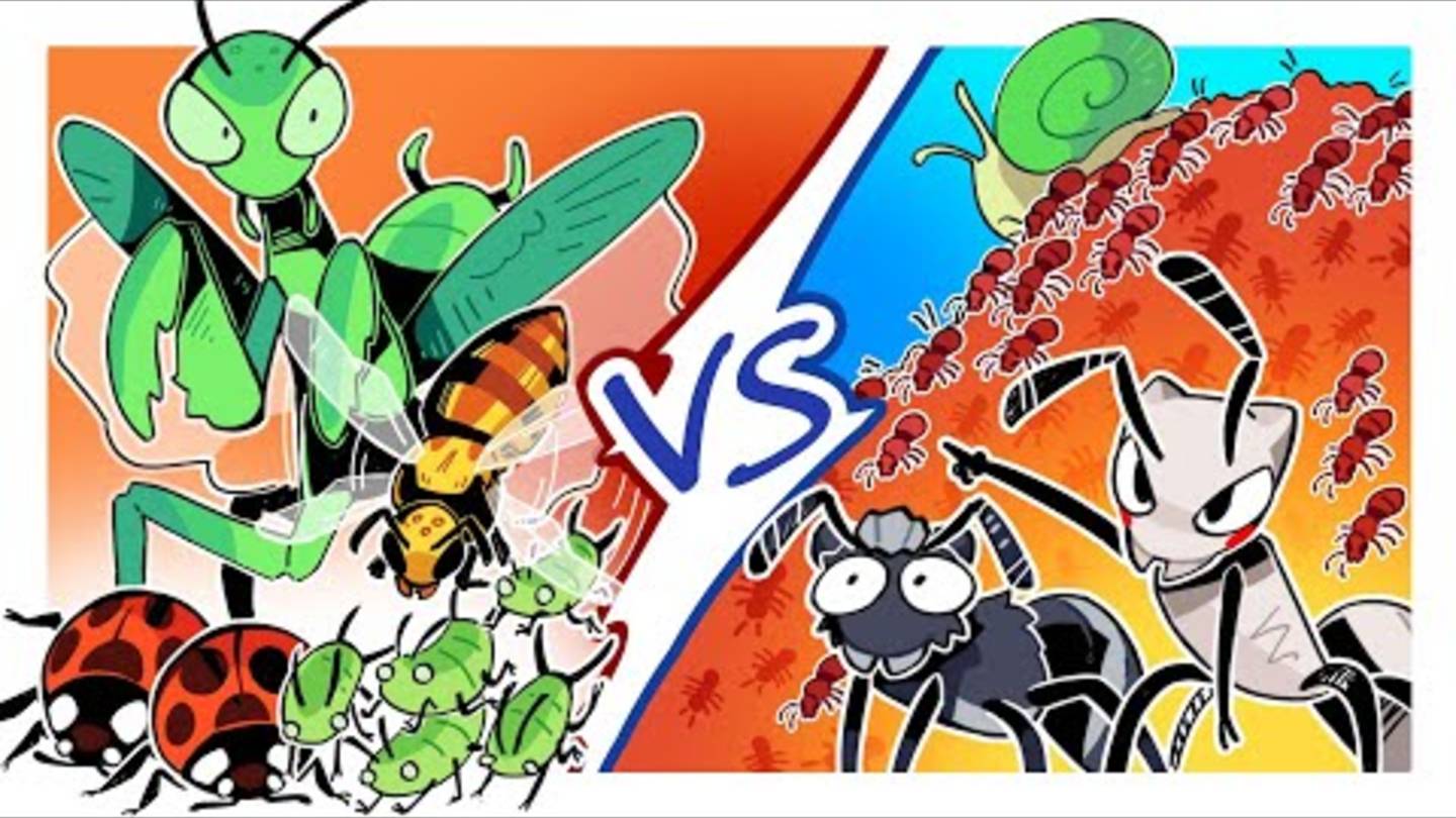 БИТВА НАСЕКОМЫХ! СТАЛ МУРАВЬЕМ В МУРАВЬИНОЙ ФЕРМЕ! - Empire Of The Ants