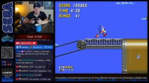 ️ Sonic the Hedgehog 2 на Sega Mega Drive 2 / Второй дубль