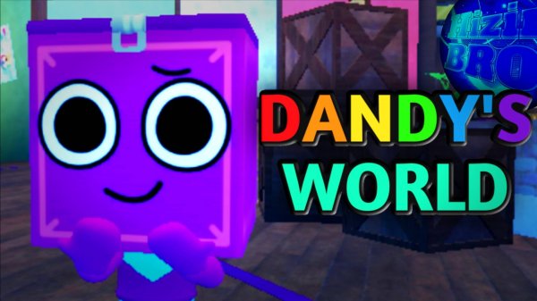 Мир Дэнди. Dandy's world | Roblox