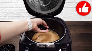 Вкусный и Быстрый пирог! Уверяю, покорит любого! Рецепт вкусного пирога с ягодами в мультиварке!