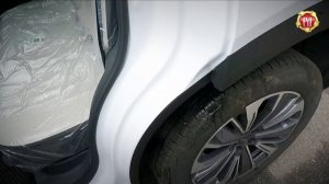 Защита задней арки Jetour Dashing (russ-artel.ru)