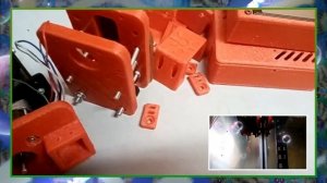 Печатаю  детали для своих проектов