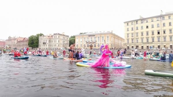 Фонтанка SUP (2025)