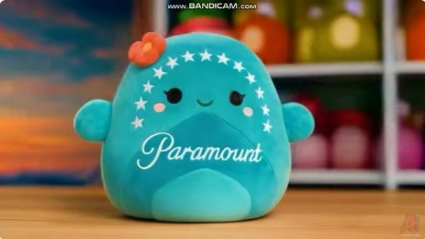 Movie Studios as Squishmallows by AI
